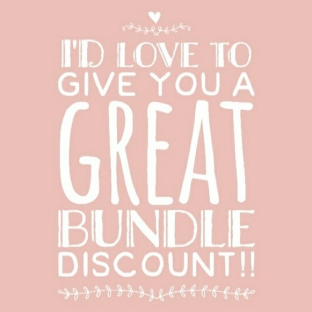 Bundle Discounts :)